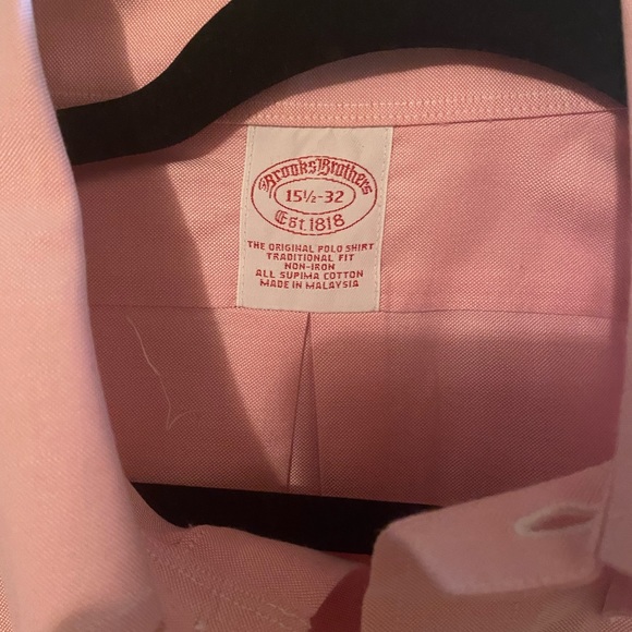 Brooks Brothers Oxford Shirt - Picture 2 of 2